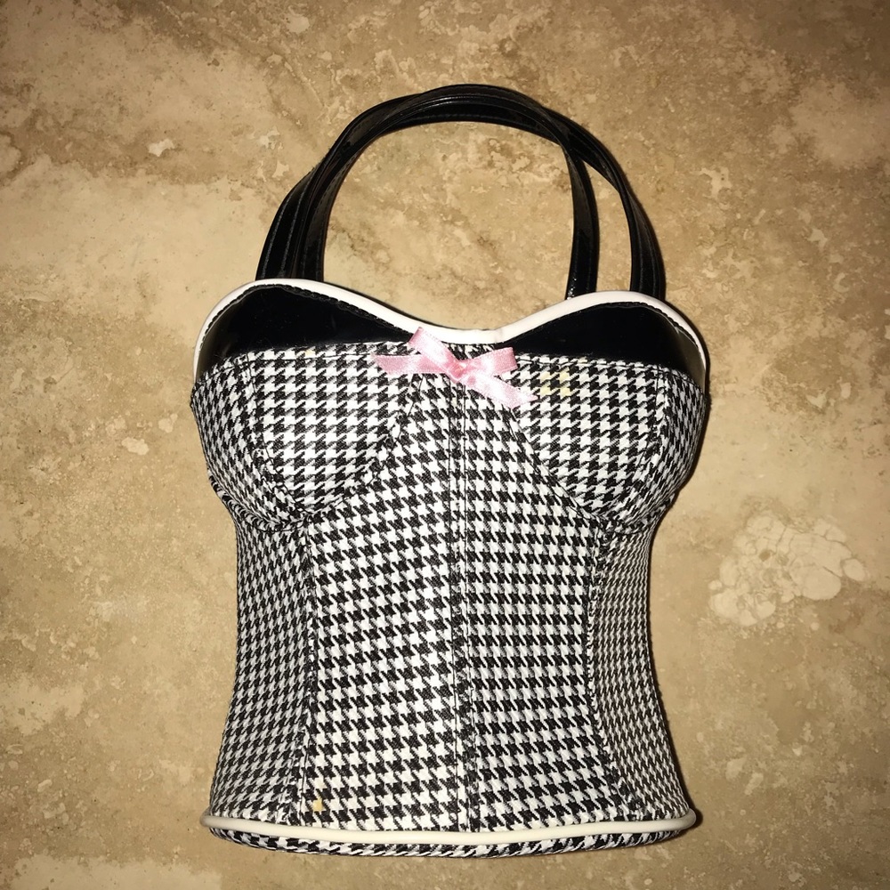 Cute bustier purse
